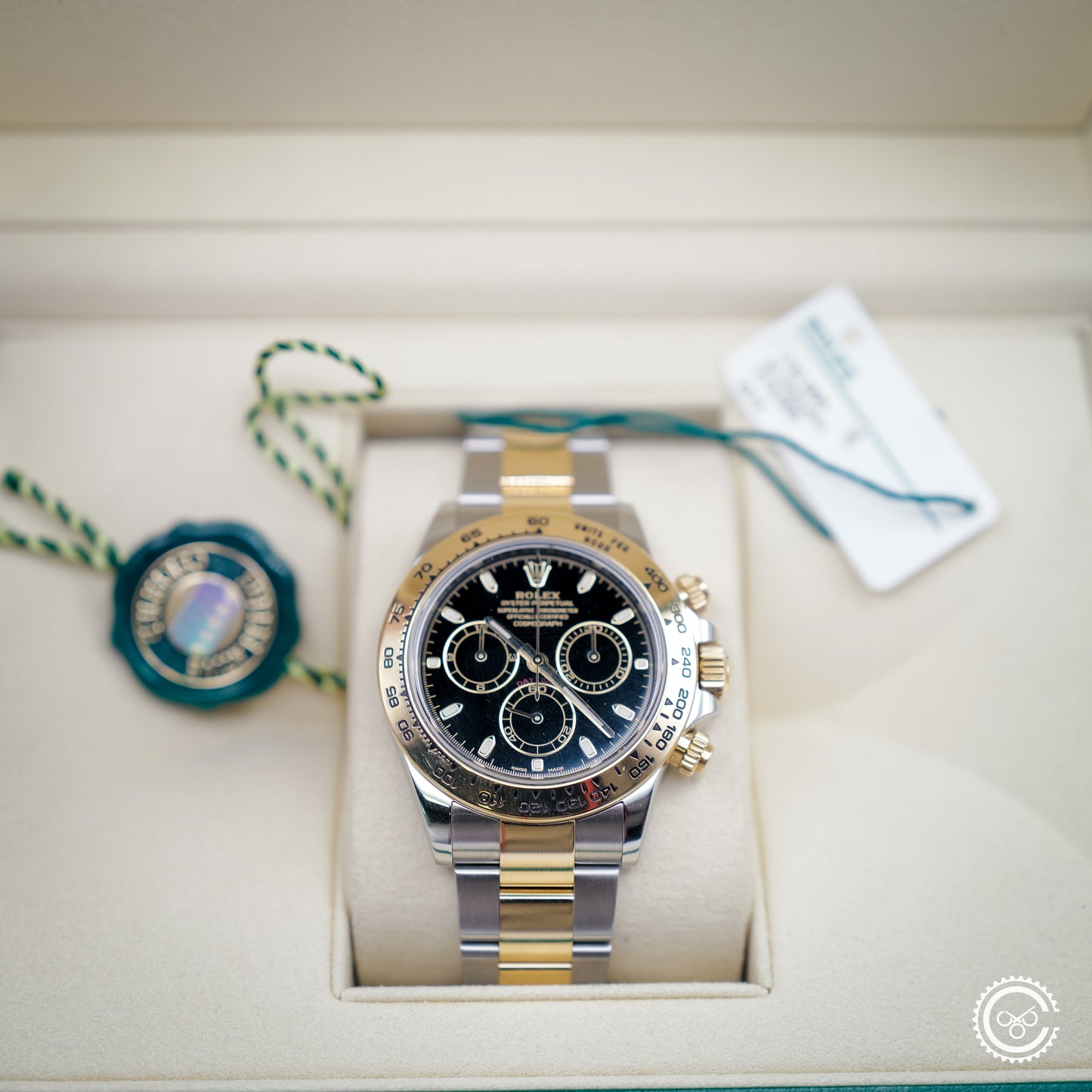 Rolex Daytona 116503 – Steel & Yellow Gold (2019)