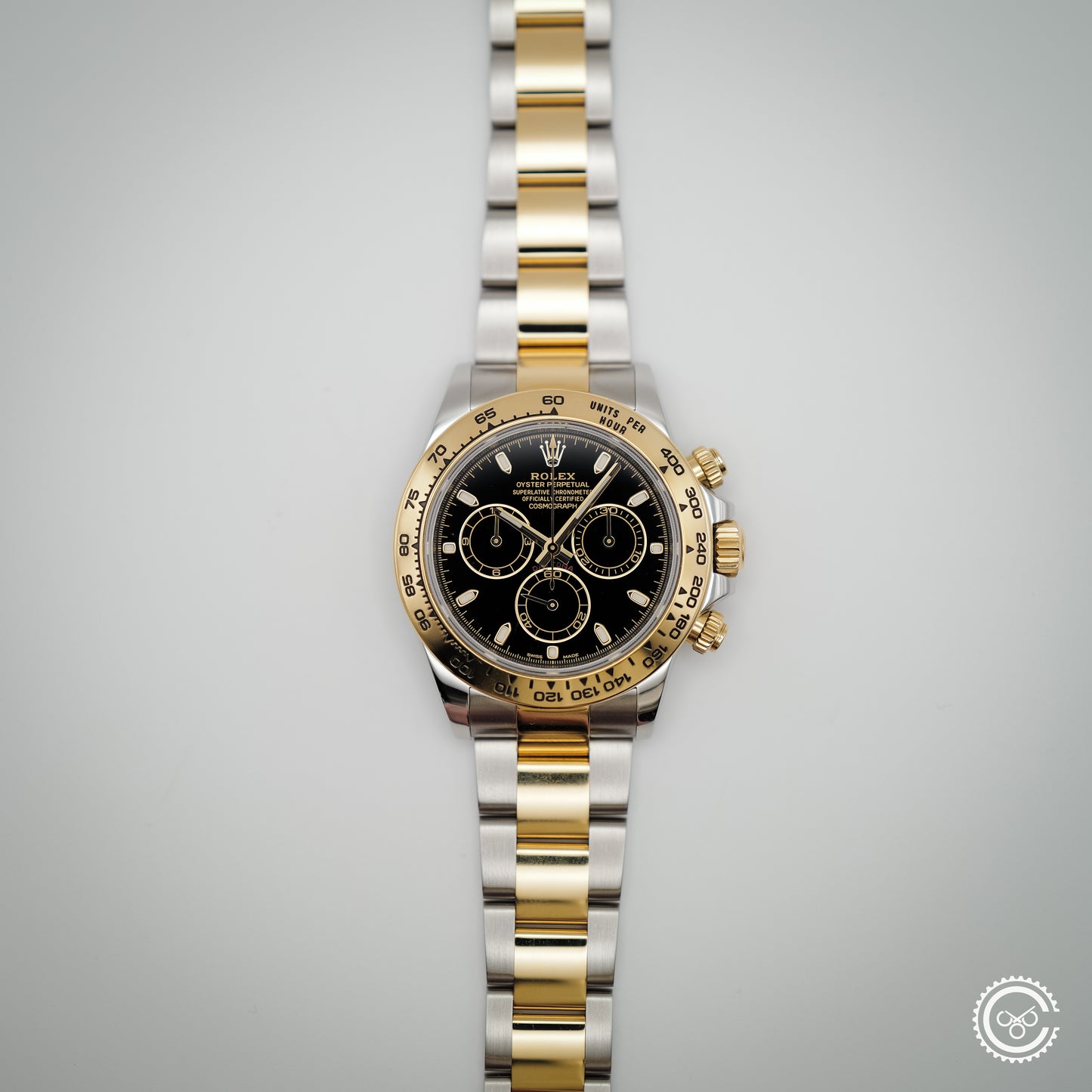 Rolex Daytona 116503 – Steel & Yellow Gold (2019)