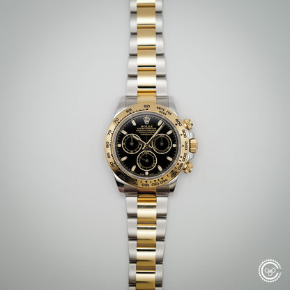 Rolex Daytona 116503 – Steel & Yellow Gold (2019)
