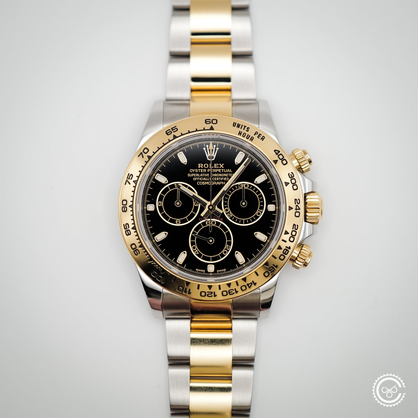 Rolex Daytona 116503 – Steel & Yellow Gold (2019)