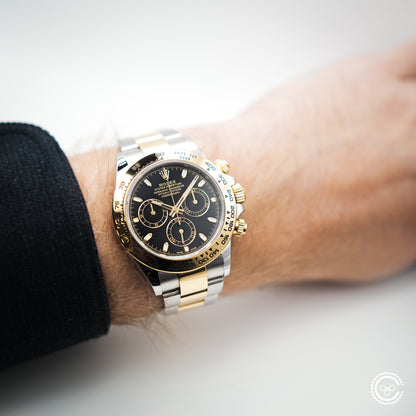 Rolex Daytona 116503 – Steel & Yellow Gold (2019)
