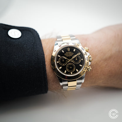 Rolex Daytona 116503 – Steel & Yellow Gold (2019)