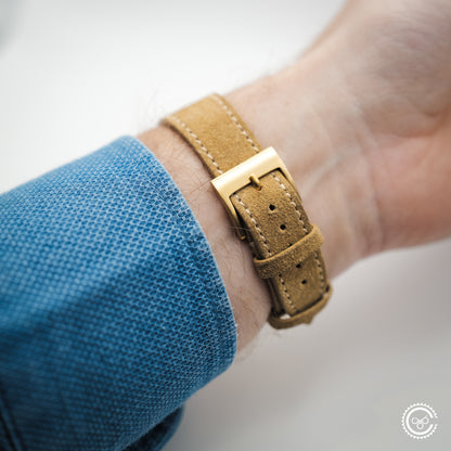 Rolex Day-Date 1803 — 18K Yellow Gold (Champagne Dial)