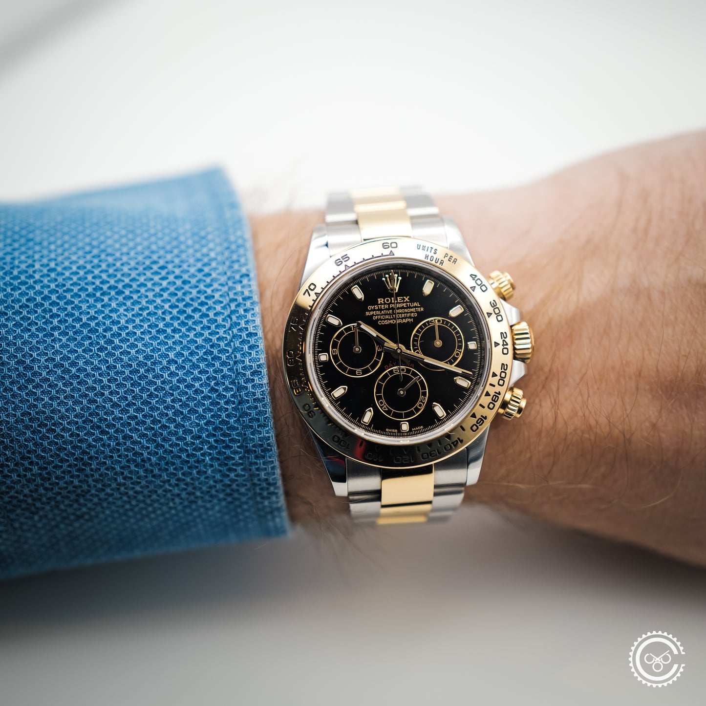 Rolex Daytona 116503 – Steel & Yellow Gold (2019)