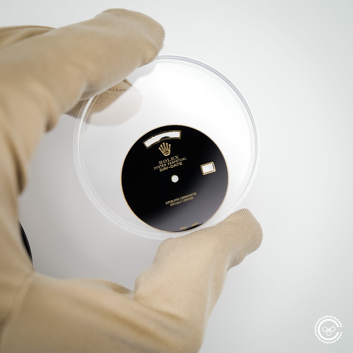 Rolex Day-Date 36mm Onyx Dial – Genuine Stone (Non-Original)