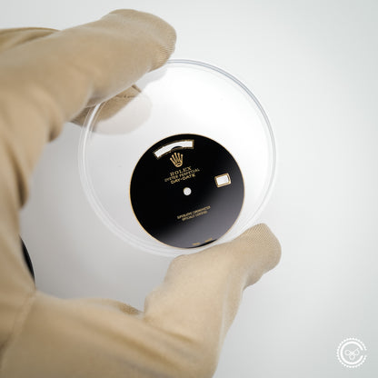 Rolex Day-Date 36mm Onyx Dial – Genuine Stone (Non-Original)