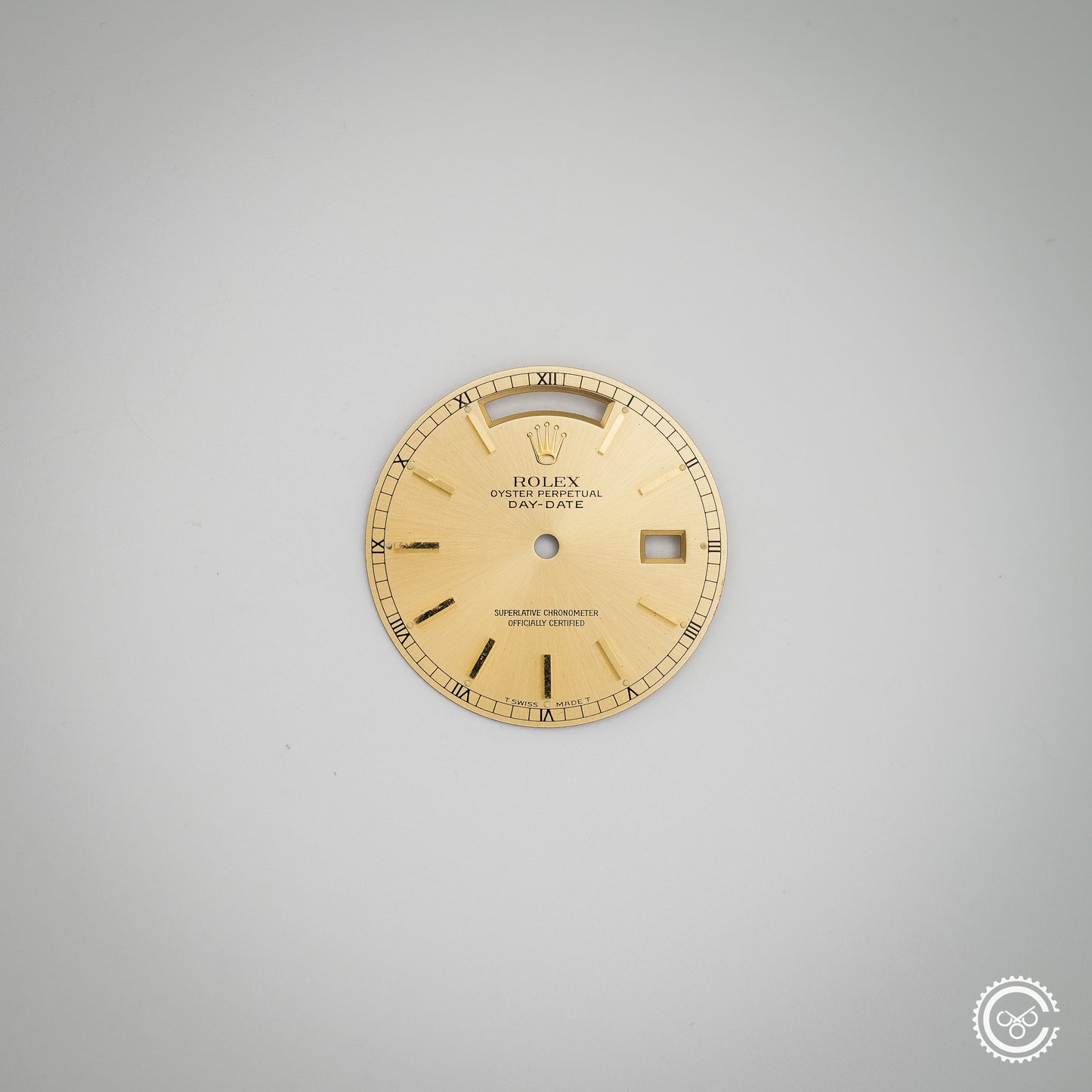 Rolex Day-Date 36mm Champagne Dial – Original Factory (18038, “2 300” Stamp)