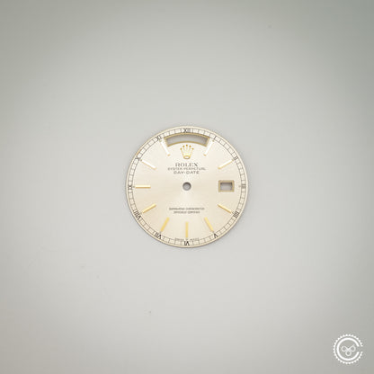 Rolex Day-Date 36mm Champagne Dial – Original Factory (18038)