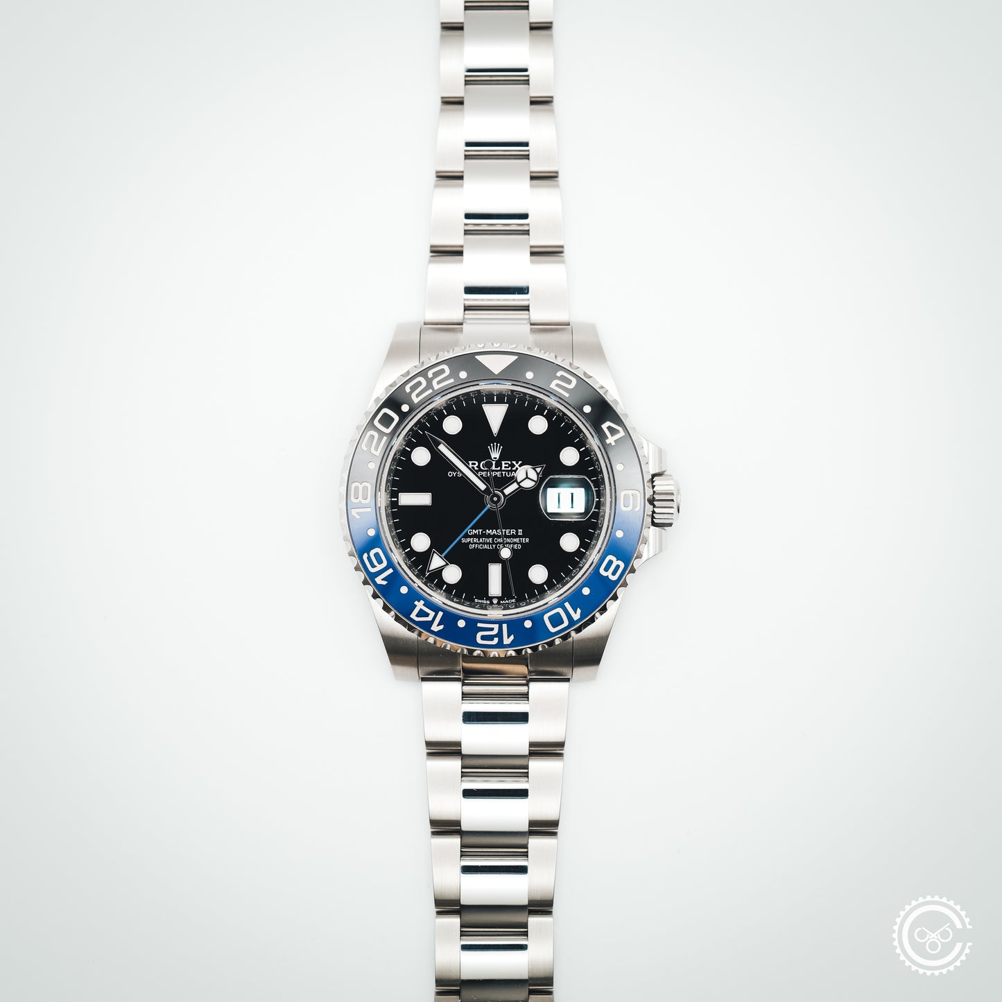 Rolex GMT-Master II 126710BLNR – “Batman” (2025)