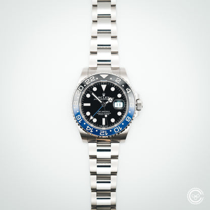 Rolex GMT-Master II 126710BLNR – “Batman” (2025)