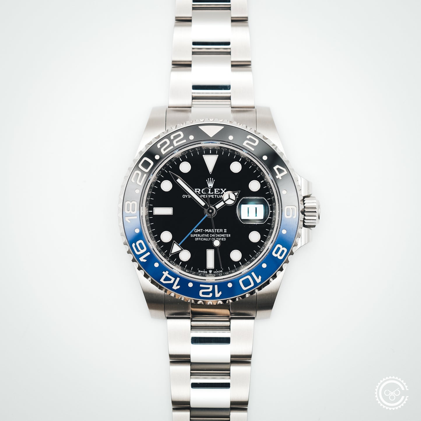 Rolex GMT-Master II 126710BLNR – “Batman” (2025)