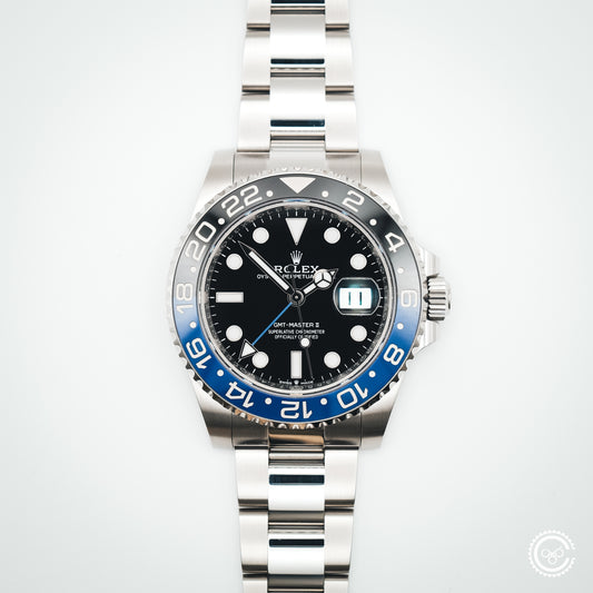 Rolex GMT-Master II 126710BLNR – “Batman” (2025)