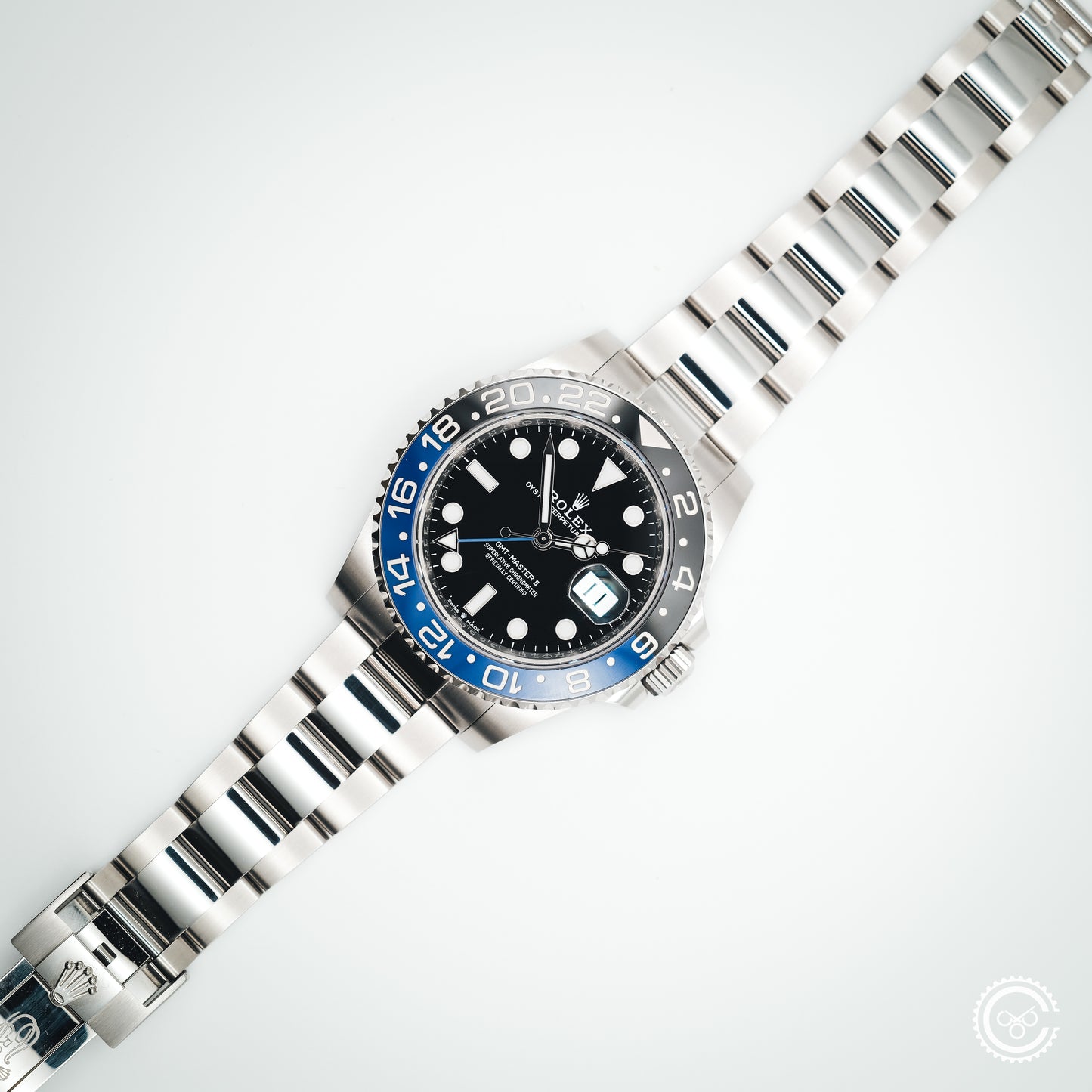 Rolex GMT-Master II 126710BLNR – “Batman” (2025)