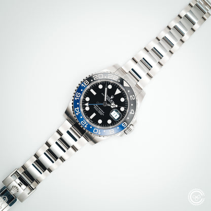Rolex GMT-Master II 126710BLNR – “Batman” (2025)