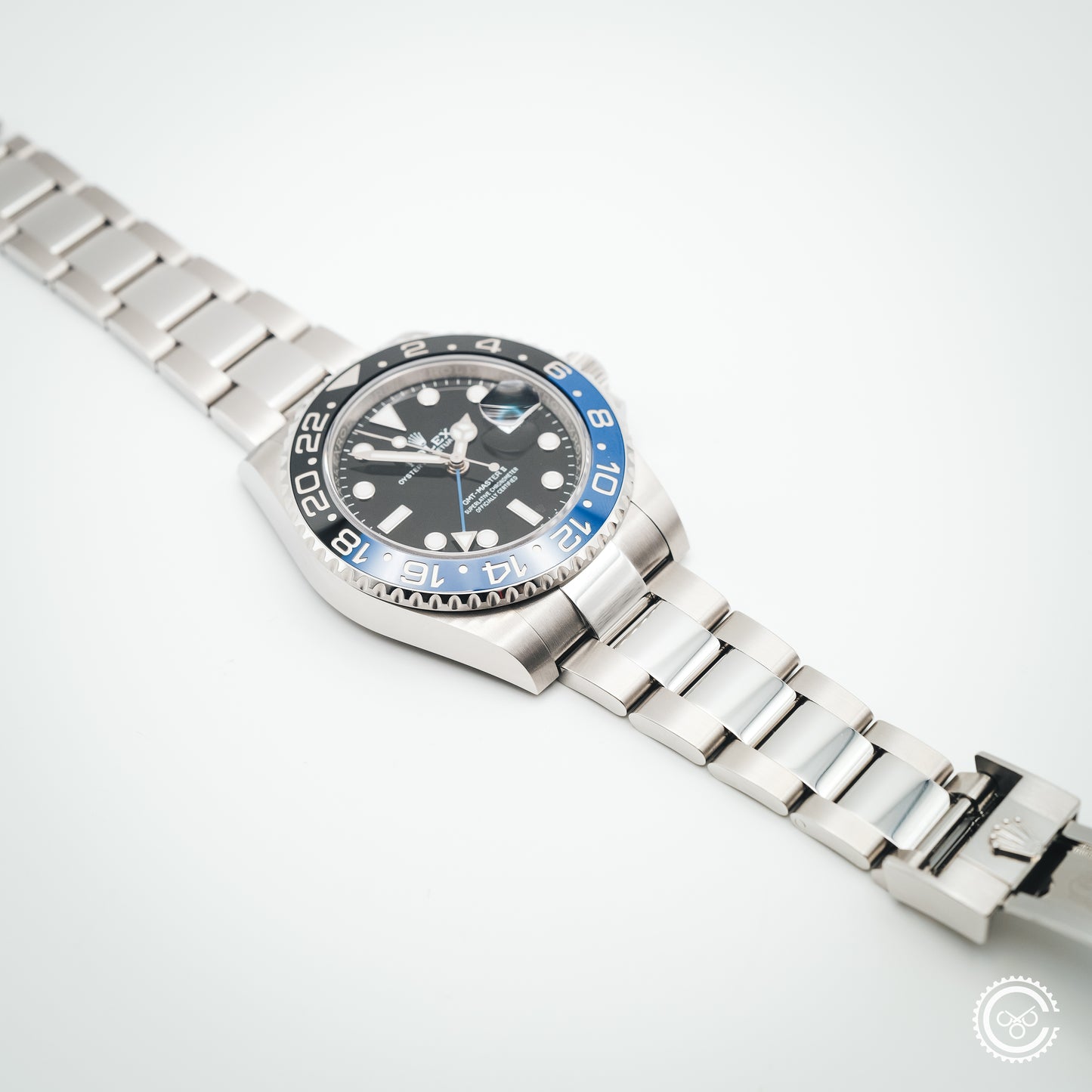 Rolex GMT-Master II 126710BLNR – “Batman” (2025)
