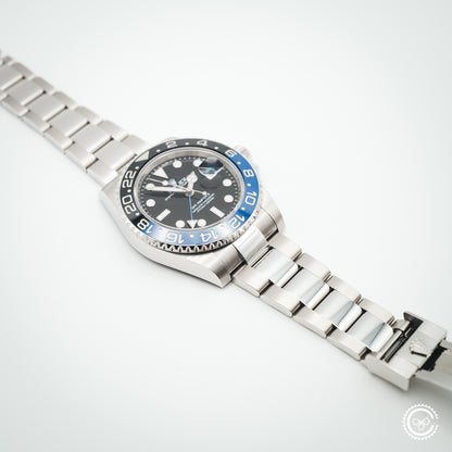 Rolex GMT-Master II 126710BLNR – “Batman” (2025)