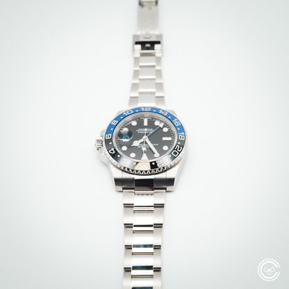 Rolex GMT-Master II 126710BLNR – “Batman” (2025)