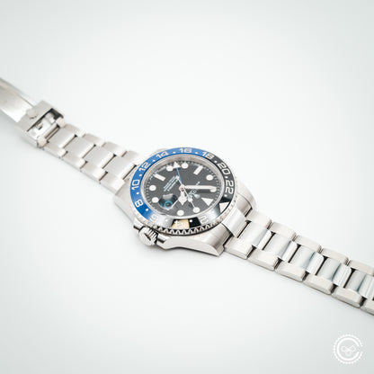 Rolex GMT-Master II 126710BLNR – “Batman” (2025)