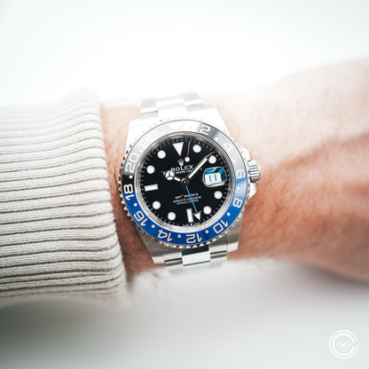 Rolex GMT-Master II 126710BLNR – “Batman” (2025)