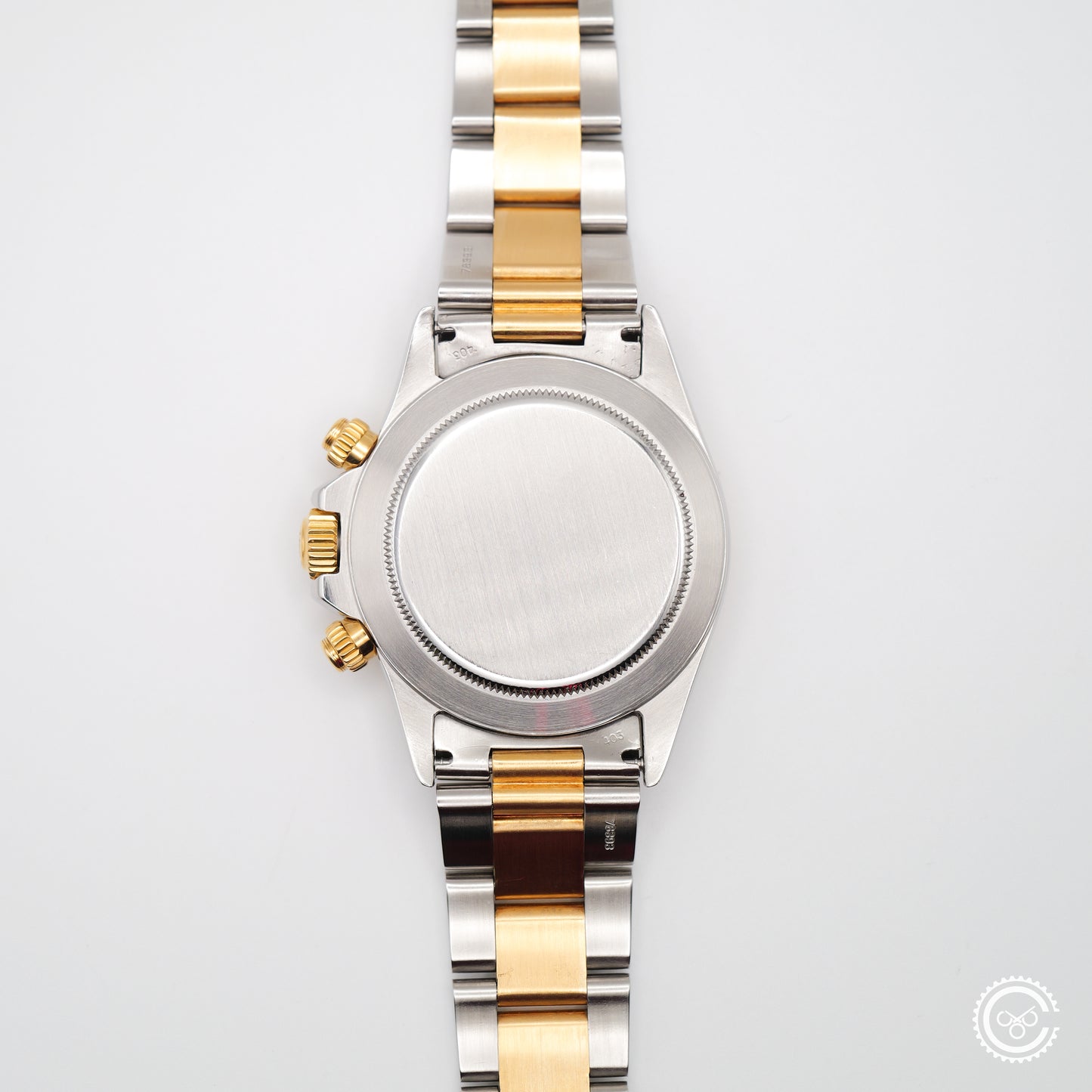 Rolex Daytona 16523 – Zenith Era Two-Tone (White Dial)