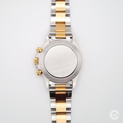 Rolex Daytona 16523 – Zenith Era Two-Tone (White Dial)