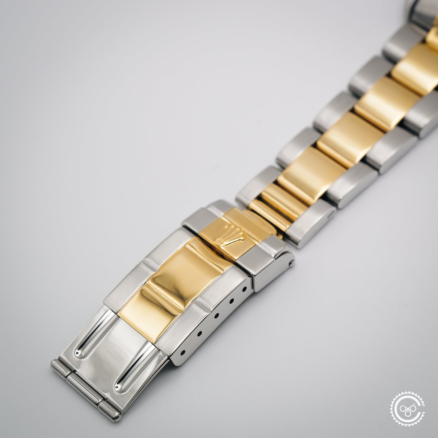 Rolex Daytona 16523 – Zenith Era Two-Tone (White Dial)