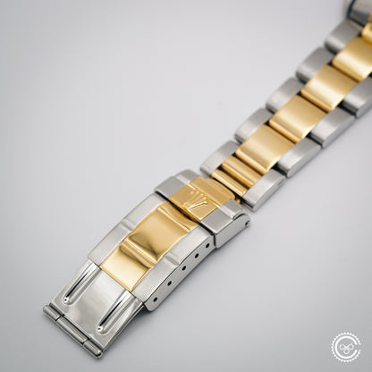 Rolex Daytona 16523 – Zenith Era Two-Tone (White Dial)