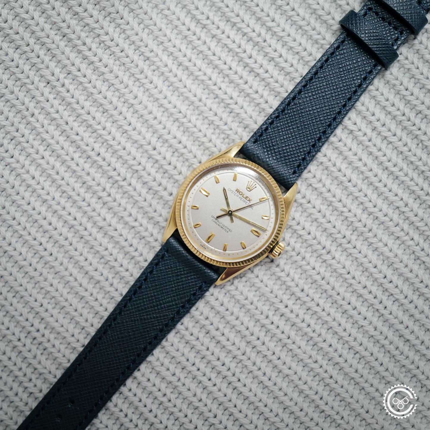 Rolex — Oyster Perpetual — 6567 — 1956