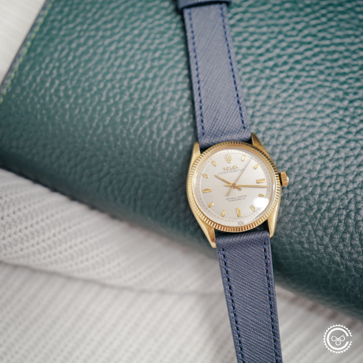 Rolex — Oyster Perpetual — 6567 — 1956