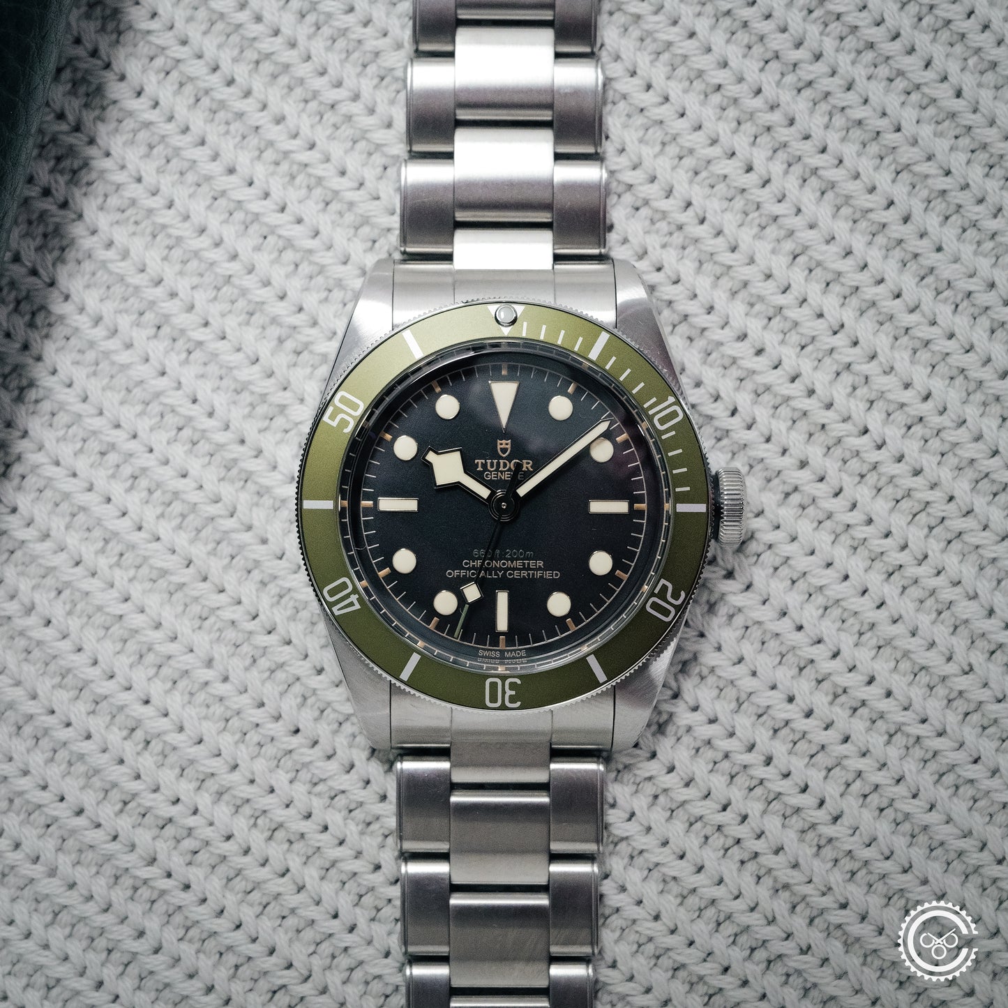Tudor — Black Bay Harrods Edition — 79230G — 2021
