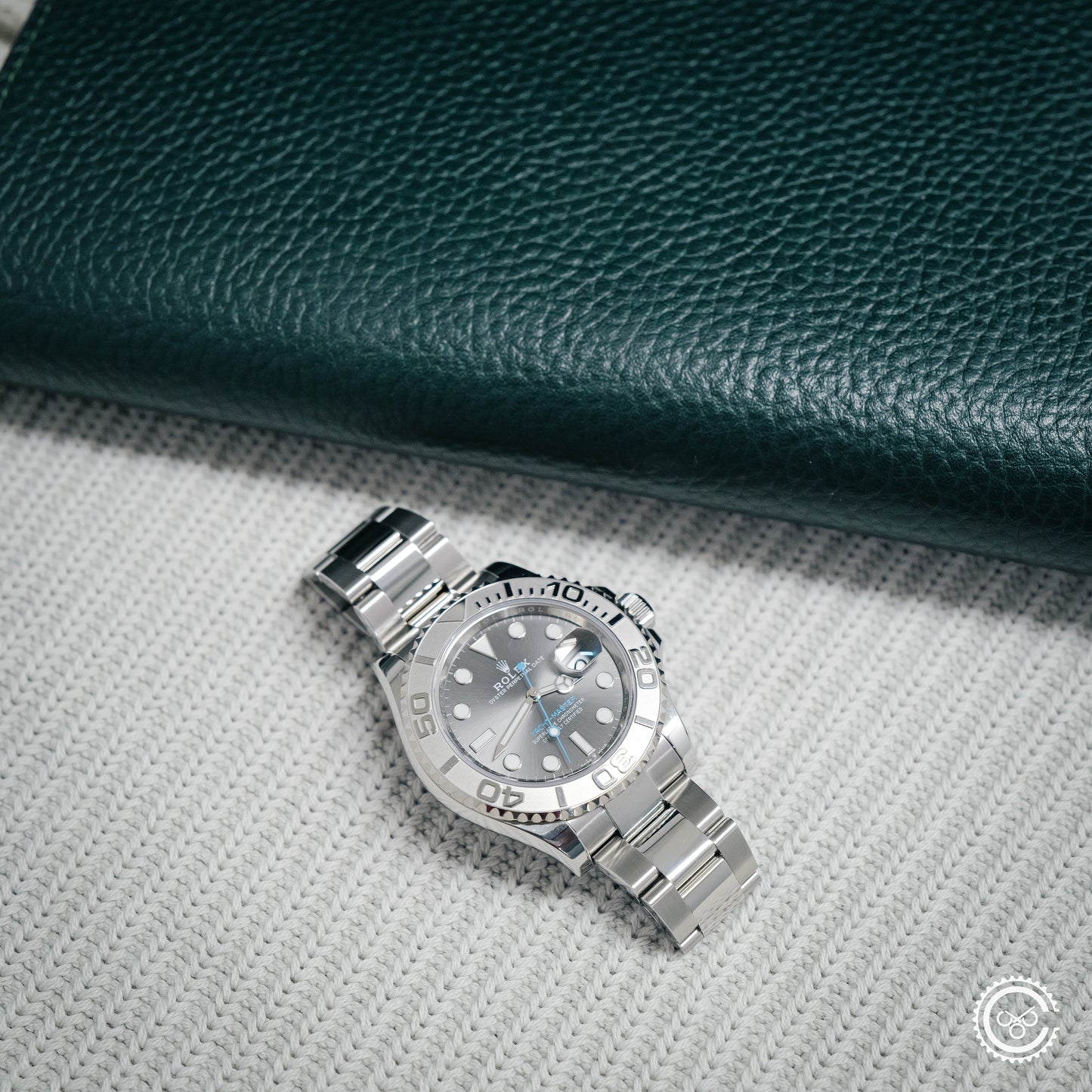 Rolex — Yacht-Master 40 — Rhodium Dial — 126622 — 2023