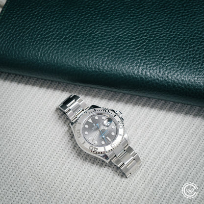 Rolex — Yacht-Master 40 — Rhodium Dial — 126622 — 2023