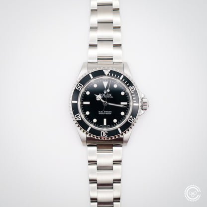 Rolex — Submariner No-Date — 14060M — 2007