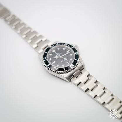 Rolex — Submariner No-Date — 14060M — 2007