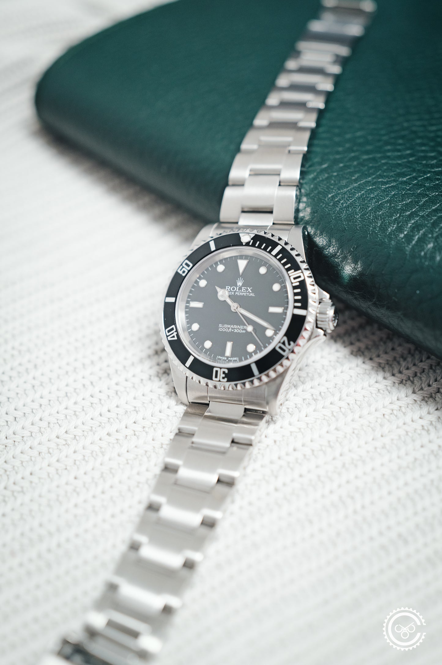 Rolex — Submariner No-Date — 14060M — 2007