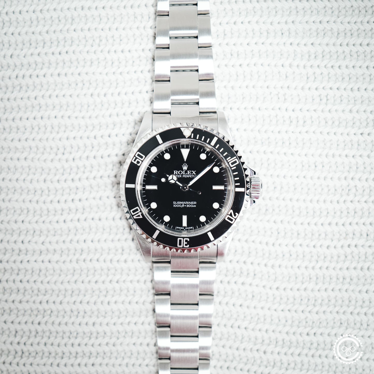 Rolex — Submariner No-Date — 14060M — 2007