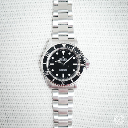 Rolex — Submariner No-Date — 14060M — 2007