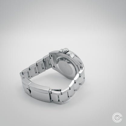 Rolex — GMT-Master II “Batman” — 116710BLNR — 2016