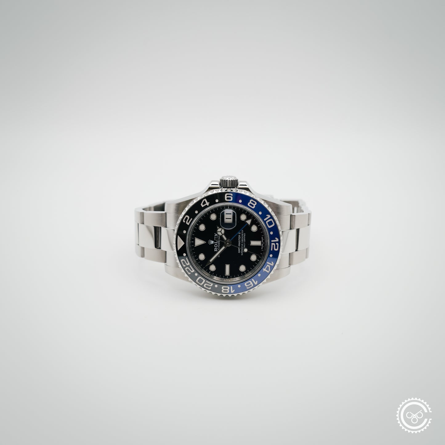 Rolex — GMT-Master II “Batman” — 116710BLNR — 2016