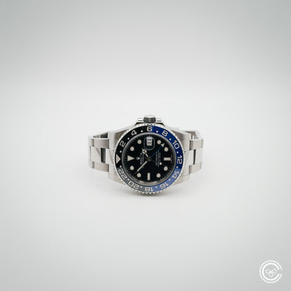 Rolex — GMT-Master II “Batman” — 116710BLNR — 2016