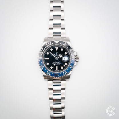 Rolex — GMT-Master II “Batman” — 116710BLNR — 2016