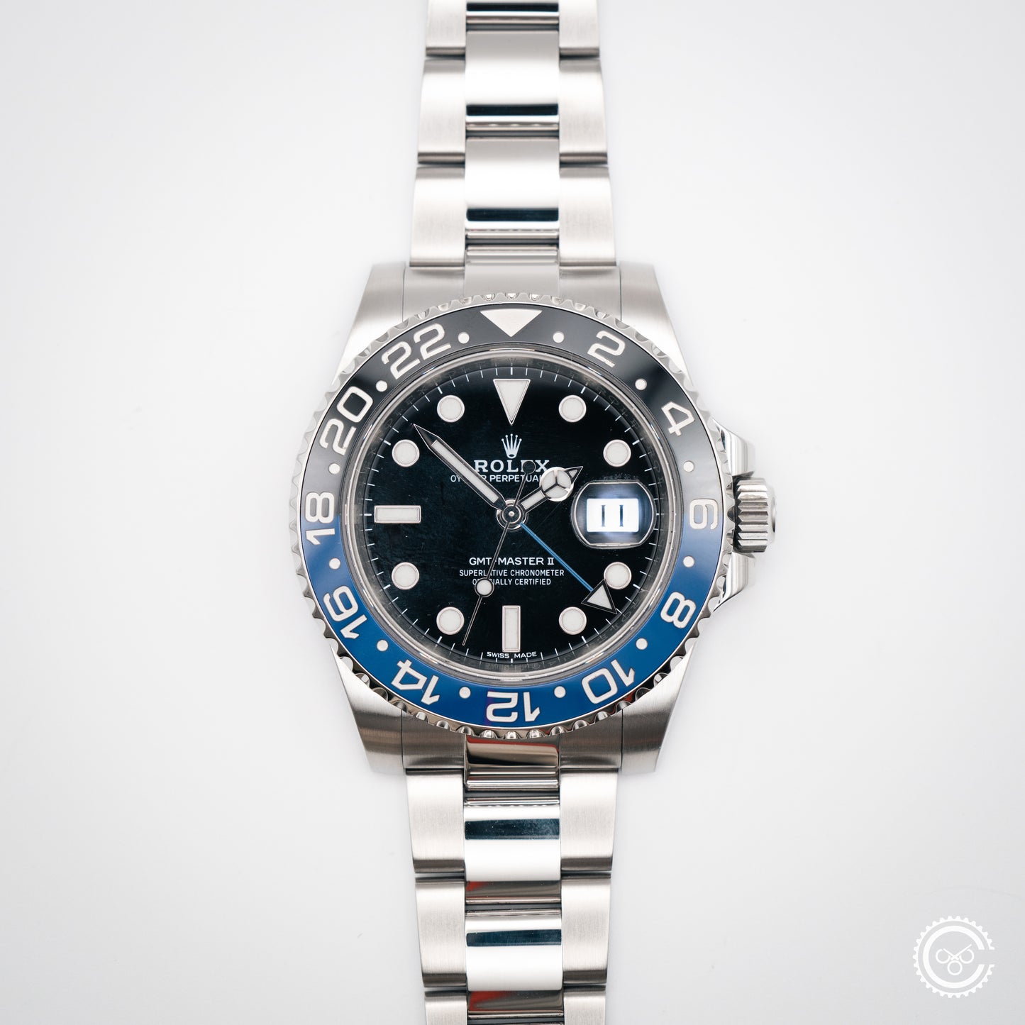 Rolex — GMT-Master II “Batman” — 116710BLNR — 2016
