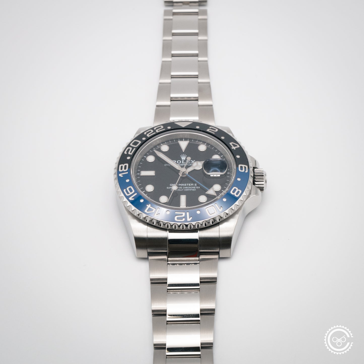 Rolex — GMT-Master II “Batman” — 116710BLNR — 2016
