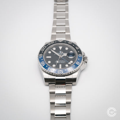 Rolex — GMT-Master II “Batman” — 116710BLNR — 2016