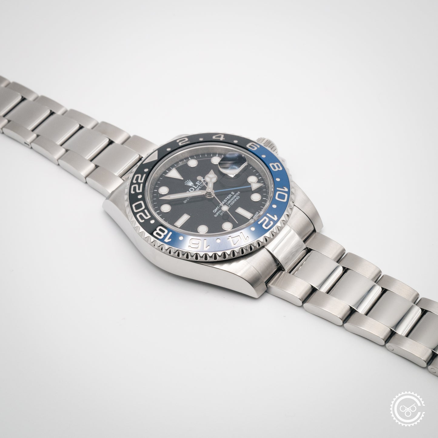 Rolex — GMT-Master II “Batman” — 116710BLNR — 2016