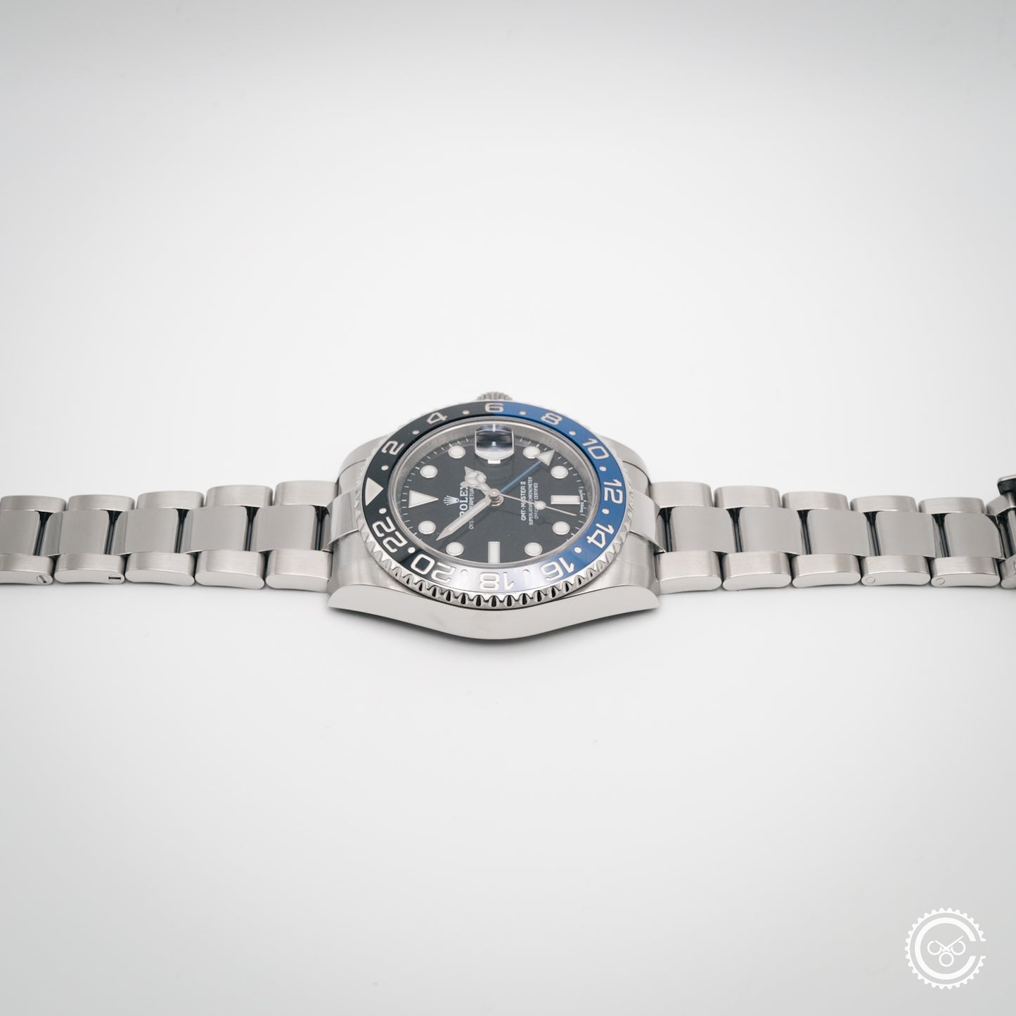 Rolex — GMT-Master II “Batman” — 116710BLNR — 2016