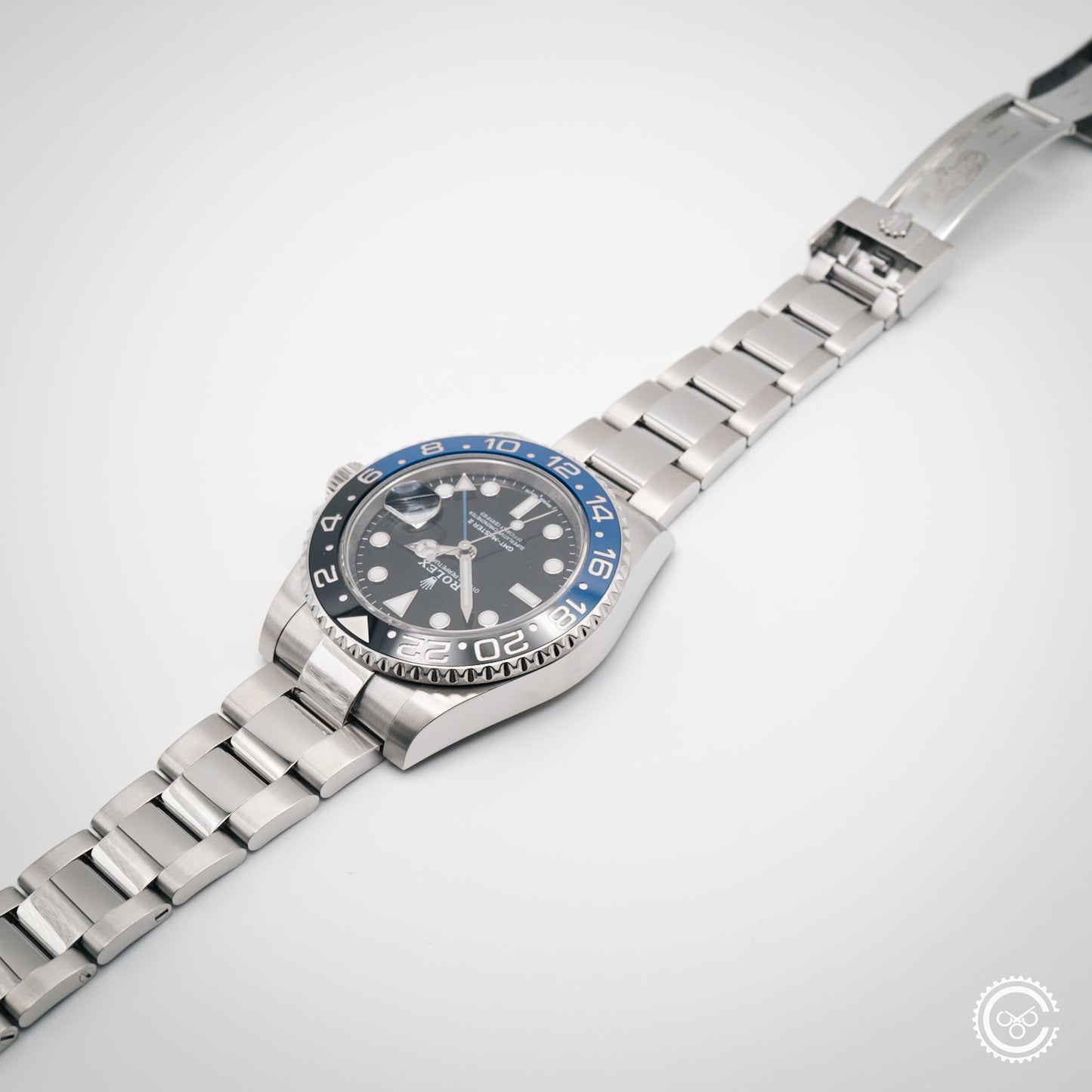 Rolex — GMT-Master II “Batman” — 116710BLNR — 2016