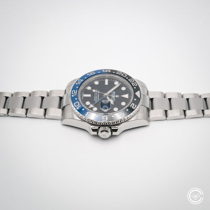 Rolex — GMT-Master II “Batman” — 116710BLNR — 2016