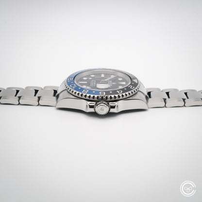 Rolex — GMT-Master II “Batman” — 116710BLNR — 2016