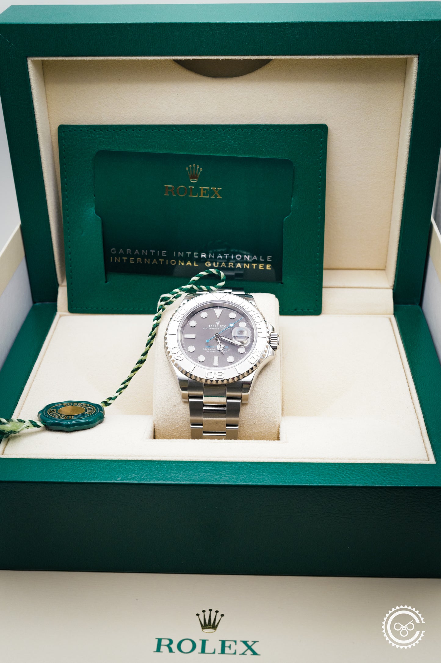 Rolex — Yacht-Master 40 — Rhodium Dial — 126622 — 2023